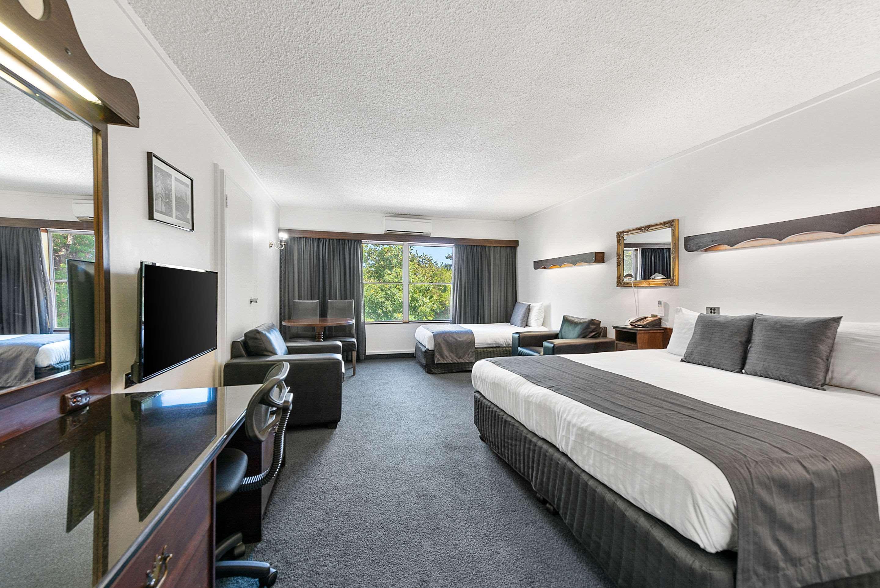 Quality Hotel Colonial Launceston Dış mekan fotoğraf