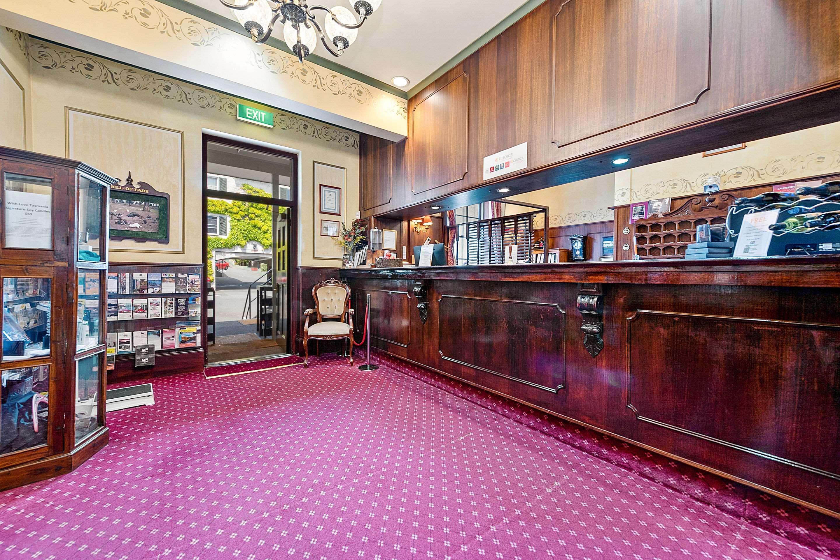Quality Hotel Colonial Launceston Dış mekan fotoğraf