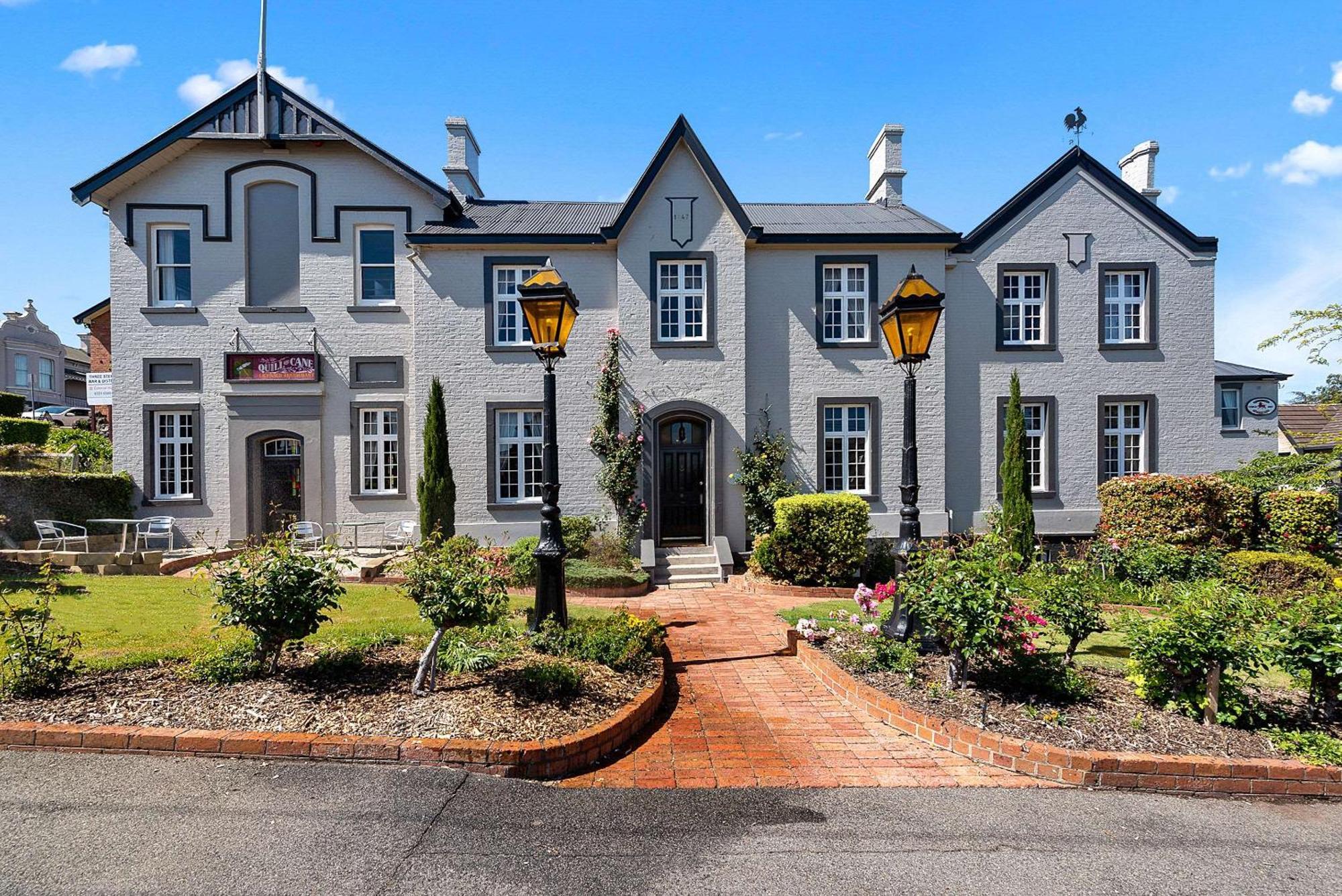 Quality Hotel Colonial Launceston Dış mekan fotoğraf