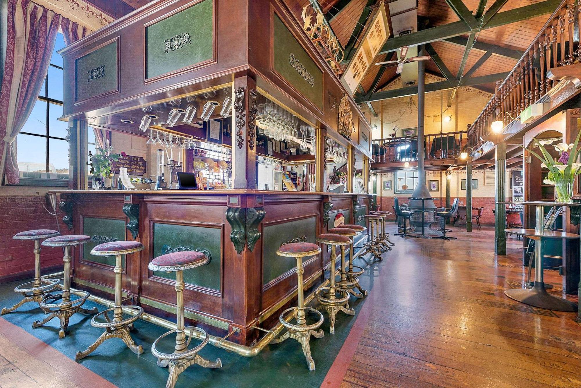 Quality Hotel Colonial Launceston Dış mekan fotoğraf