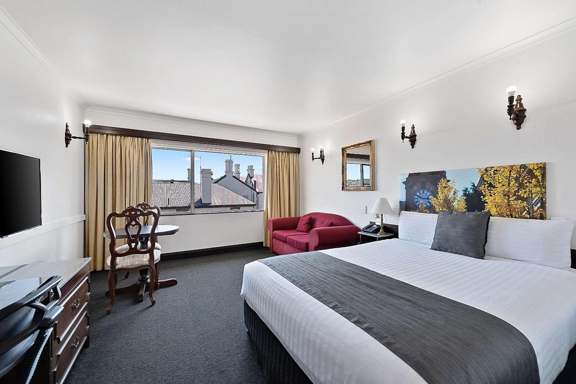 Quality Hotel Colonial Launceston Dış mekan fotoğraf