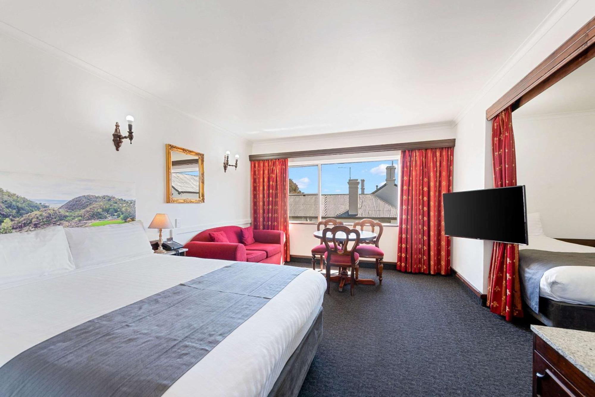 Quality Hotel Colonial Launceston Dış mekan fotoğraf