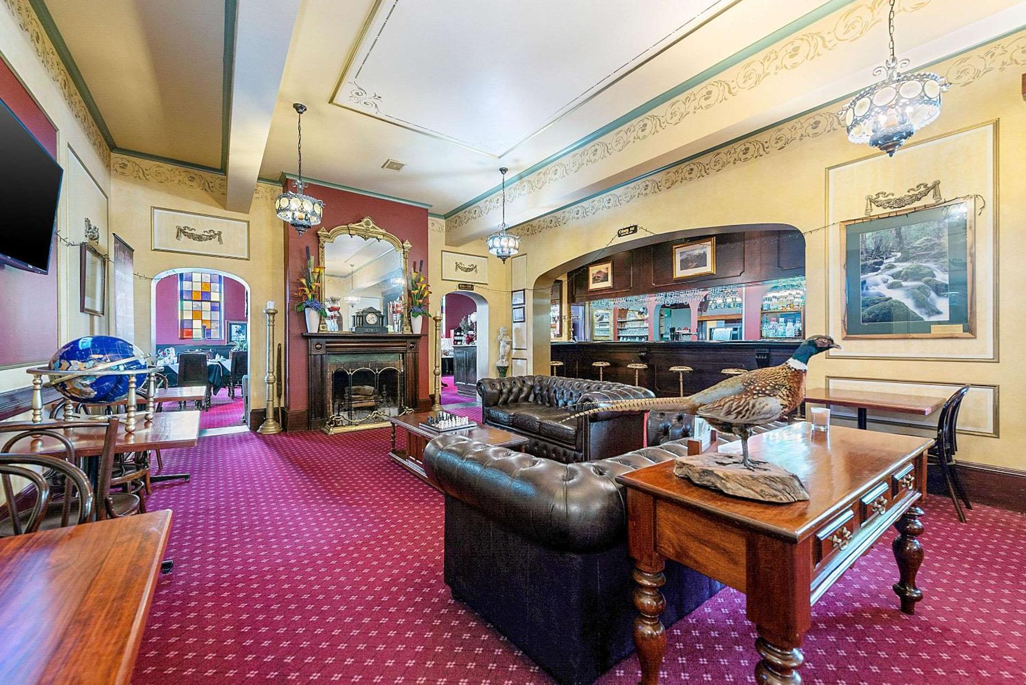 Quality Hotel Colonial Launceston Dış mekan fotoğraf