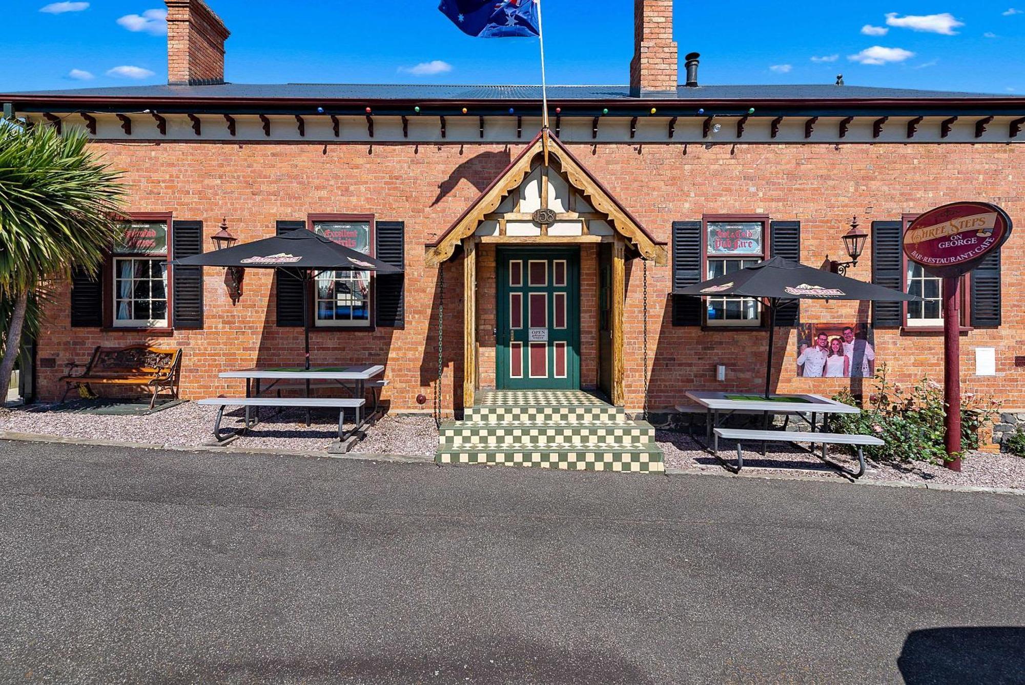 Quality Hotel Colonial Launceston Dış mekan fotoğraf