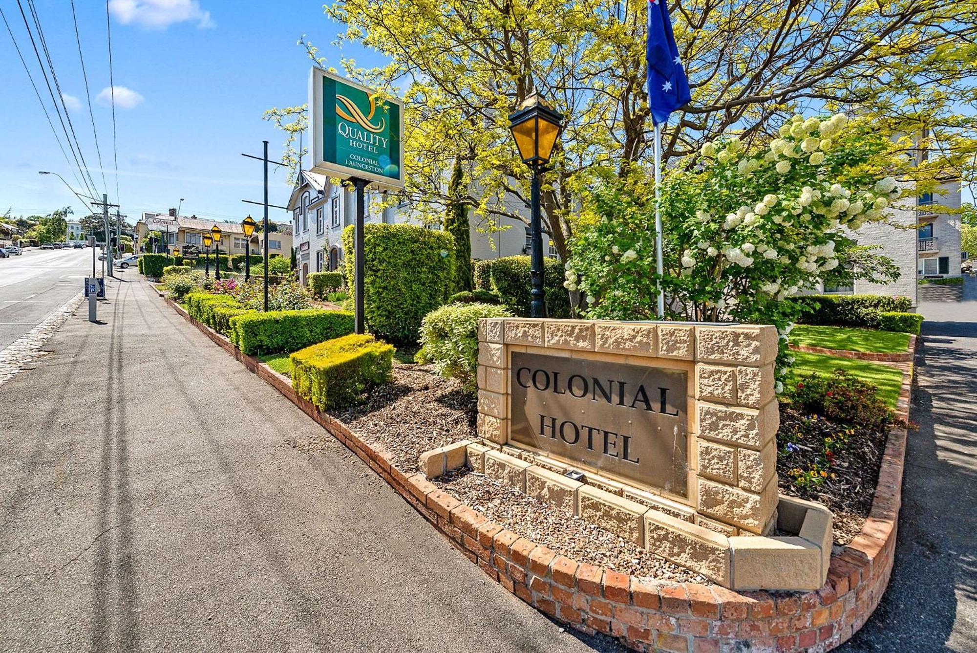 Quality Hotel Colonial Launceston Dış mekan fotoğraf